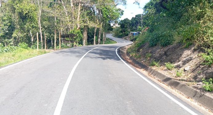 Gobernación de Monagas avance en rehabilitación de la vialidad Acosta – Caripe
