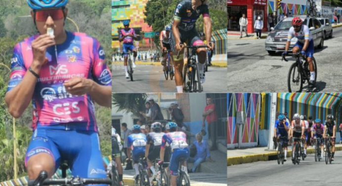 Pedalistas de tres naciones se dan cita en la Vuelta al Táchira