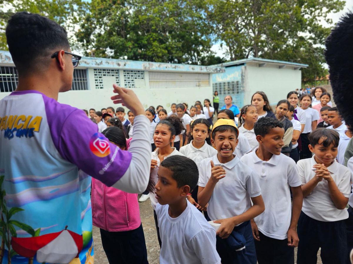 Activan gymkhanas bilingües en escuelas del municipio Ezequiel Zamora 2 zamORA3 2