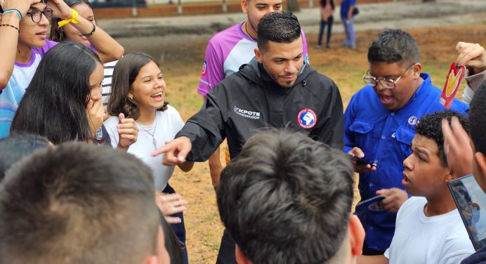 Activan gymkhanas bilingües en escuelas del municipio Ezequiel Zamora