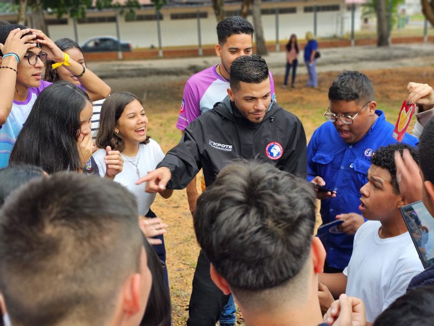 Activan gymkhanas bilingües en escuelas del municipio Ezequiel Zamora 1 Zamora