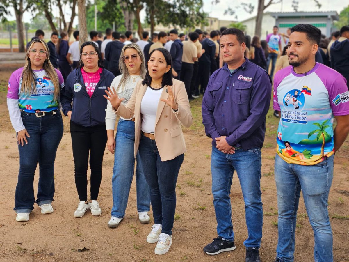 Activan gymkhanas bilingües en escuelas del municipio Ezequiel Zamora 3 zamora2 2