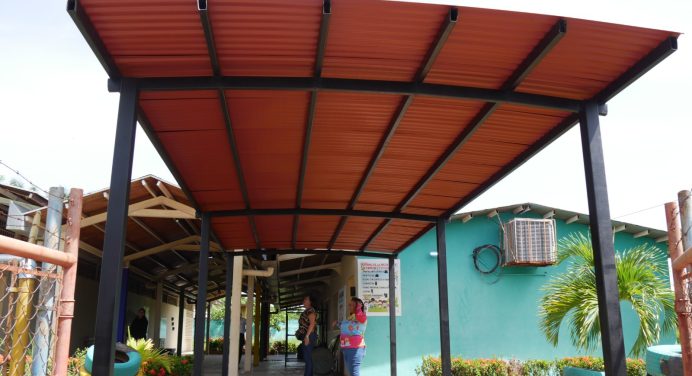 En 2025 Zimca optimizó espacios comunitarios, educativos y de salud