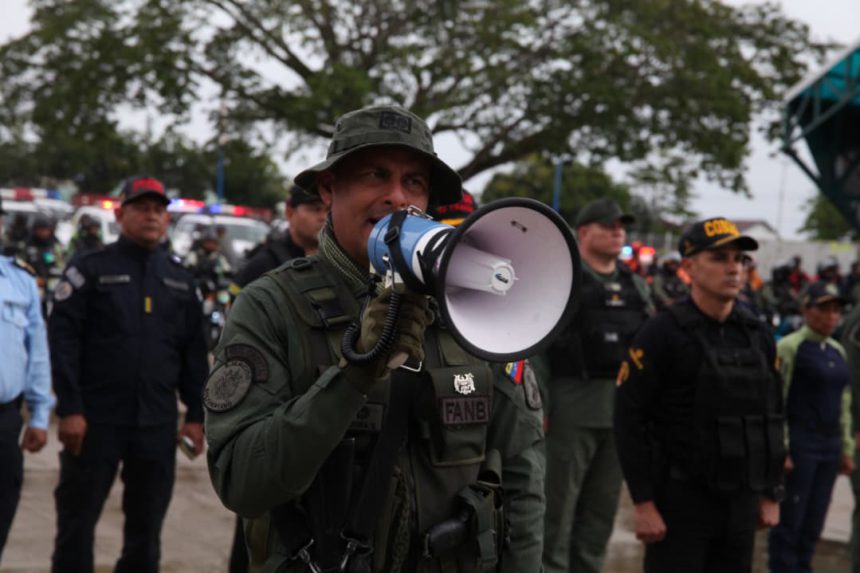 Zona Operativa de Defensa Integral realiza despliegue de seguridad en Monagas 1 zodi