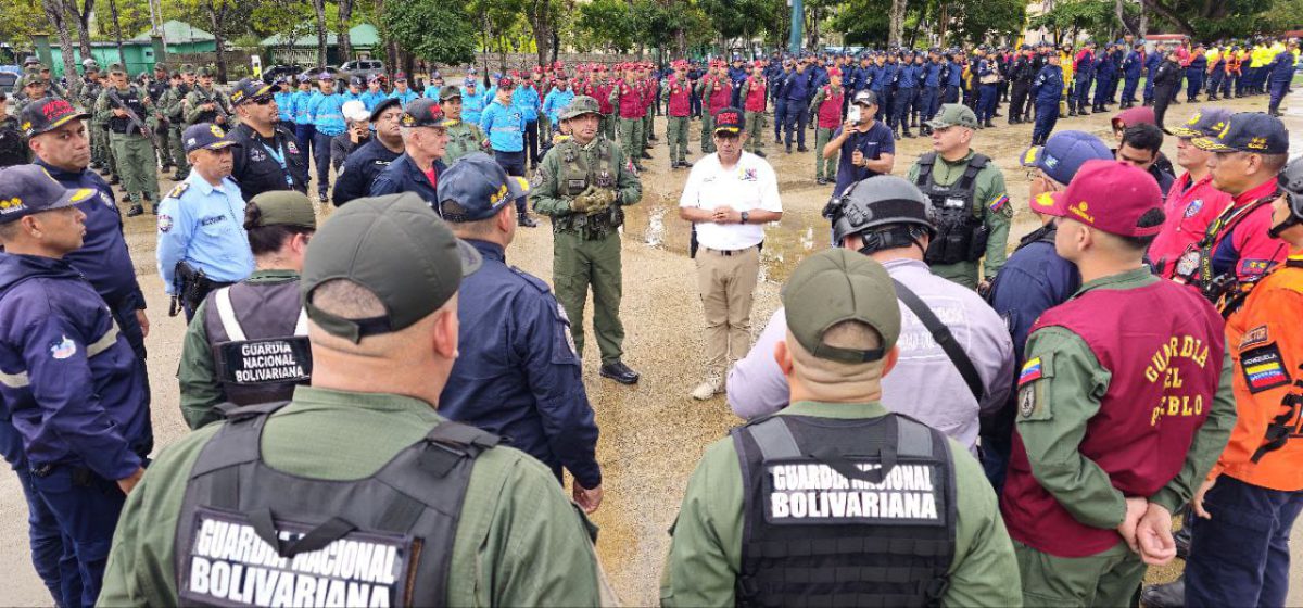 Zona Operativa de Defensa Integral realiza despliegue de seguridad en Monagas 2 zodi2 1