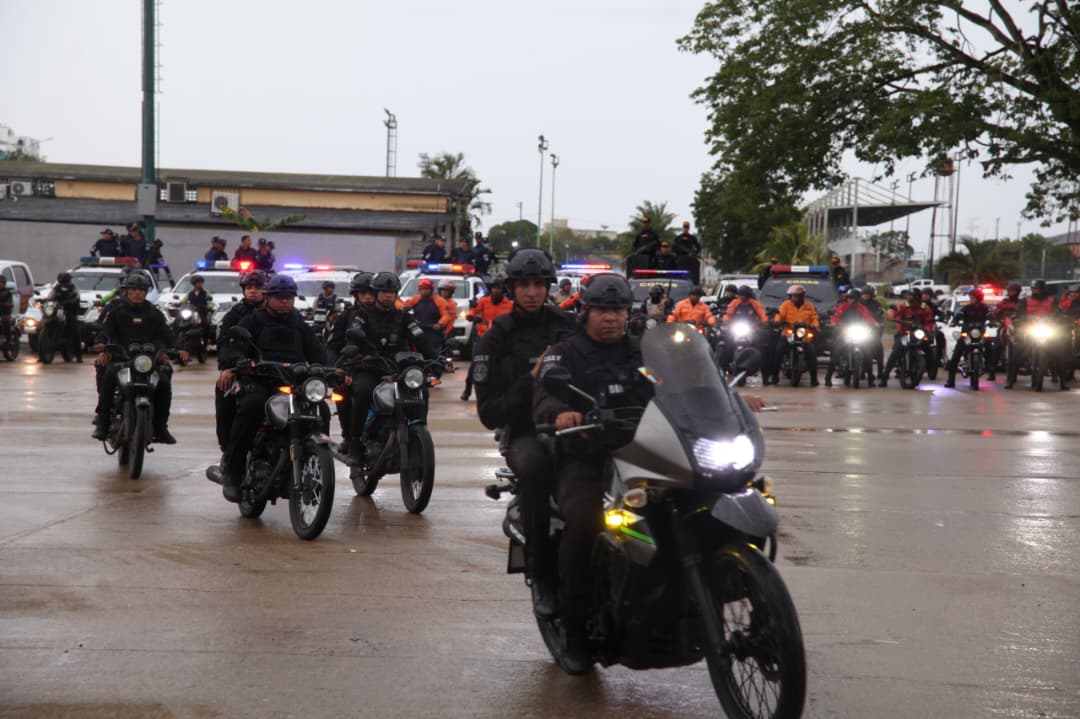 Zona Operativa de Defensa Integral realiza despliegue de seguridad en Monagas 4 zodi4