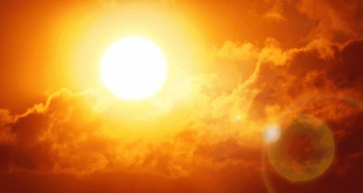 las altas temperaturas 