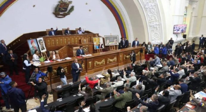 Asamblea Nacional difiere segunda discusión de la Ley de Amnistía