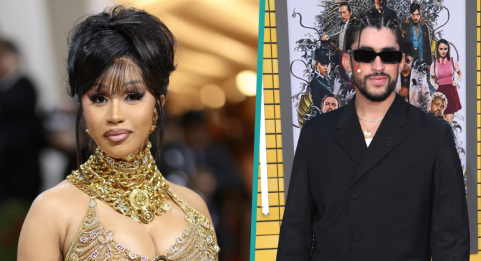 Aficionados de la NFL piden que Cardi B acompañe a Bad Bunny en el Super Bowl