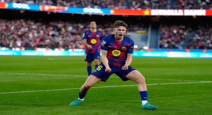 Barcelona recuperó el hambre de gol y el liderato de LaLiga