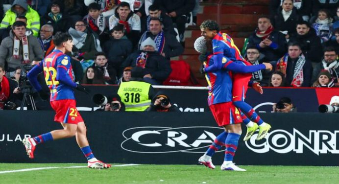 Barcelona superó al Albacete para instalarse en las semis de la Copa del Rey