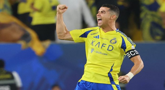 Cristiano Ronaldo terminó con su huelga en Al Nassr