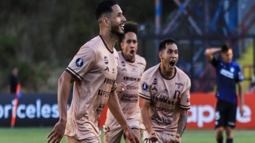Carabobo FC avanza en la Copa Libertadores tras vencer al Huachipato de Chile 1 Carabobo FC