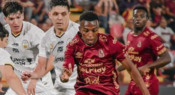 Deportivo Táchira quedó eliminado de la Copa Libertadores