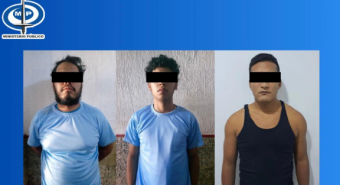 Sentenciados a 22 años de prisión tres sujetos por tráfico de drogas en Monagas