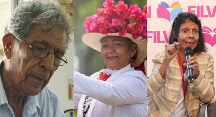 Tres investigadores reciben Premio Nacional de Cultura en el estado Monagas