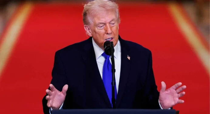 Trump presenta discurso del Estado de la Unión tras año de su segunda Administración