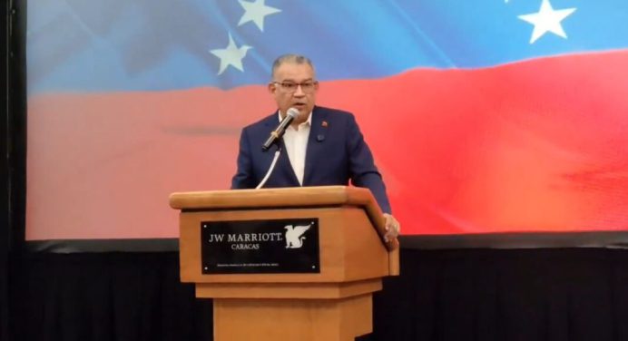 Enrique Márquez abogó por la estabilidad del país