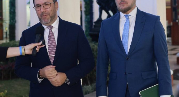 Designan a Félix Plasencia como representante ante EE.UU.