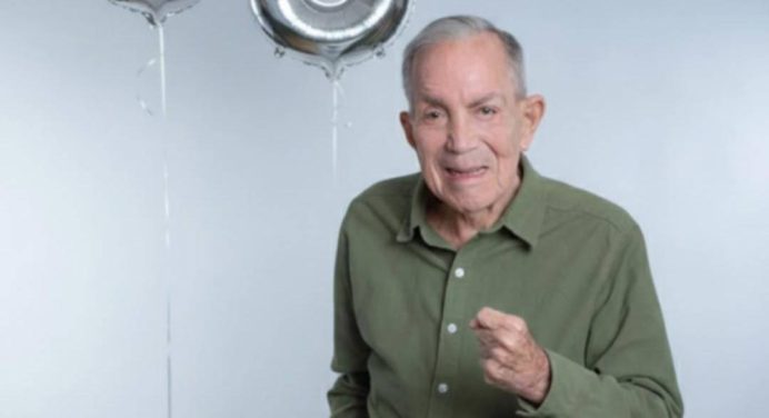 Gilberto Correa se casará por sexta vez a los 83 años