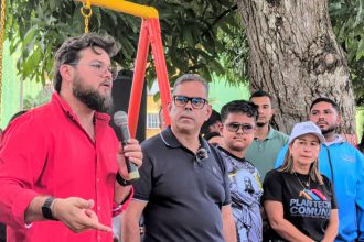 Gobernador Luna y JJ Ramírez