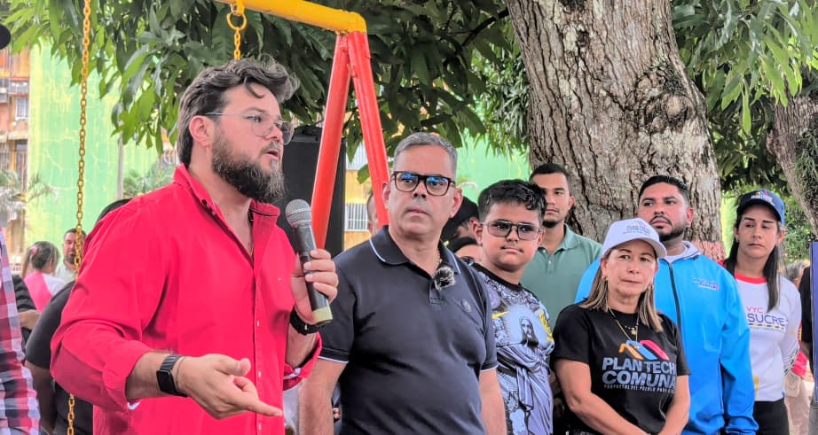 Gobernador Luna y JJ Ramírez