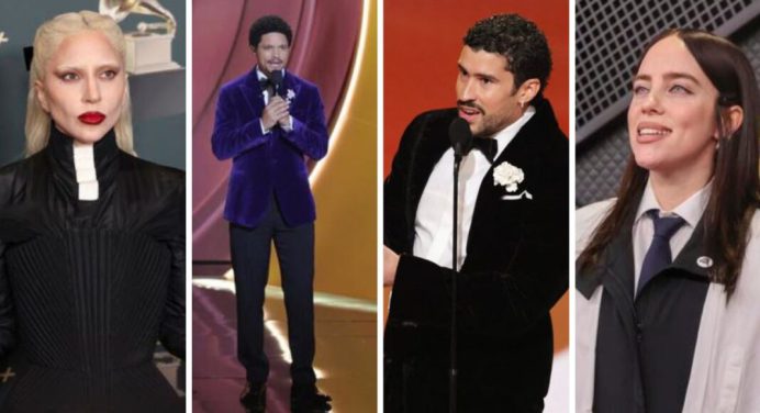 Bad Bunny, Billie Eilish y Trevor Noah expresaron rechazo a ICE en el Grammy
