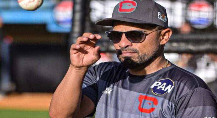 César Izturis dirigirá al equipo venezolano en la Serie de Las Américas