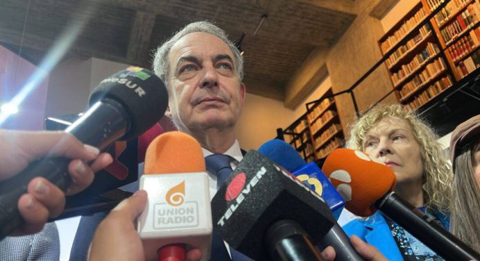 Zapatero: Presidenta encargada da pasos para nueva manera de respirar en Venezuela
