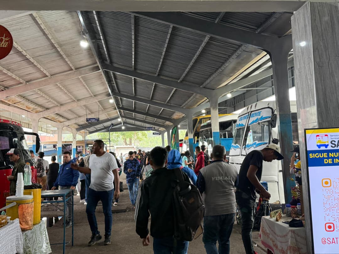 Terminal de Maturín movilizó más de 23 mil personas en Carnaval 3 Jose Maza2
