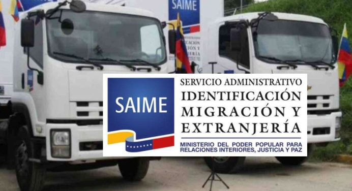 SAIME inicia operativo de cedulación en 22 estados del país: Aquí los detalles