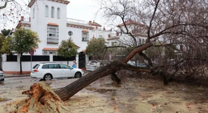 Borrasca Leonardo: Alertas meteorológicas en todo el territorio Español