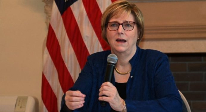 Laura Dogu comienza misión en Caracas: Momento histórico para ambos países