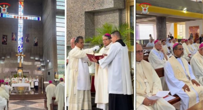 Obispos se congregan para dar inicio a la Asamblea 125 de la CEV