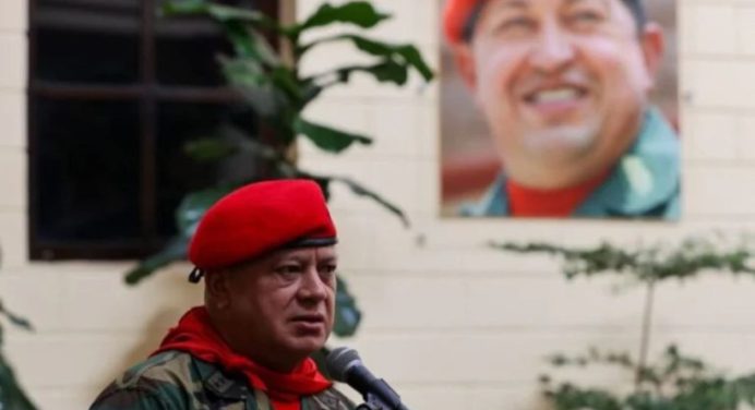 Cabello: Los únicos que garantizan la paz de este país somos nosotros, el pueblo chavista