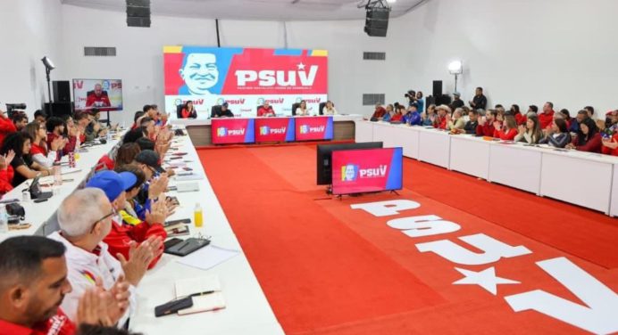 PSUV convoca a una marcha nacional de la juventud este 12 de febrero