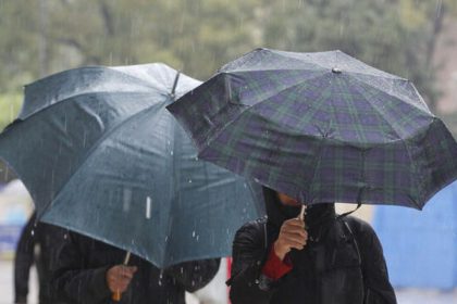 Disminuyen las lluvias