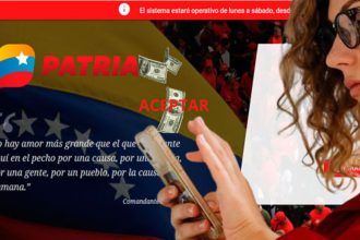 nueva asignación en PATRIA