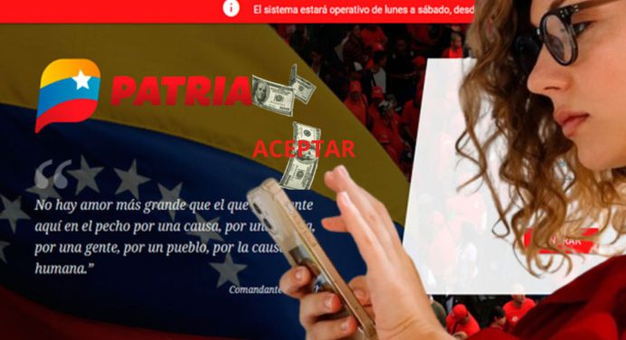 Hoy, nueva asignación en PATRIA y con nuevo monto