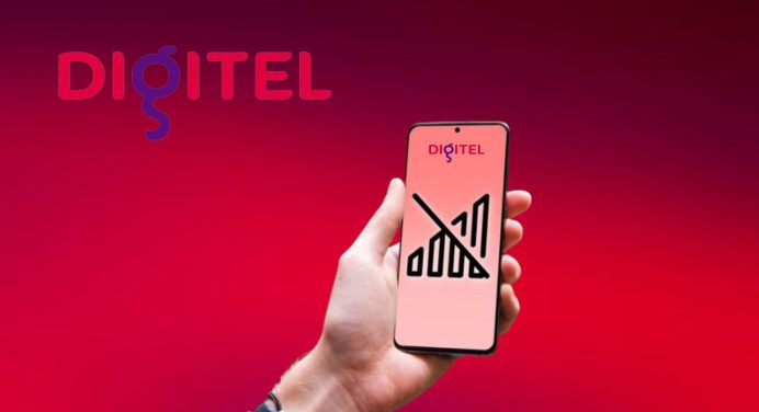 Fallas en la plataforma DIGITEL este 11-FEB: Esto dijo la empresa