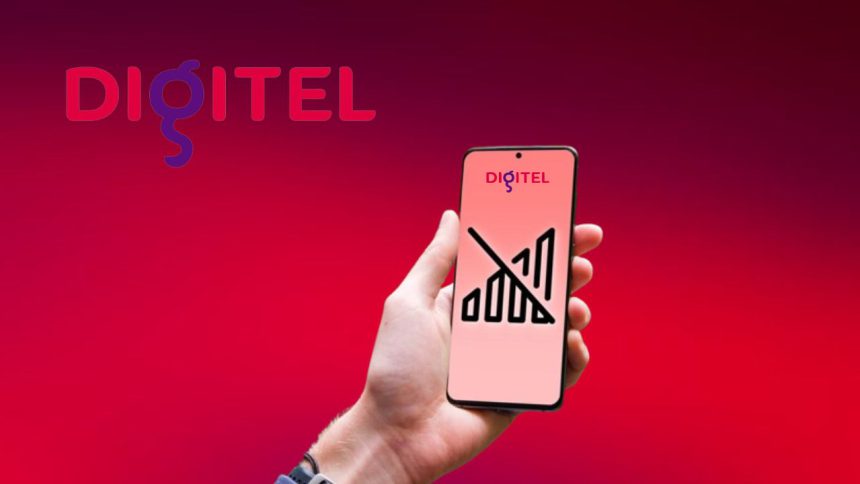 Fallas en la plataforma DIGITEL