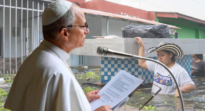 Papa solicita que brinden el apoyo a Colombia tras inundaciones