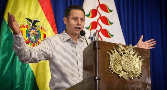 Vicepresidente de Bolivia denuncia a titular de petrolera estatal por supuesta corrupción