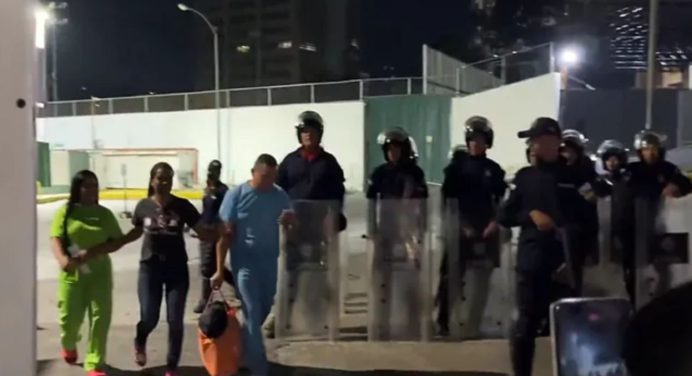 Este 14-FEb excarcelan a 17 personas que estaban detenidas en Zona 7  