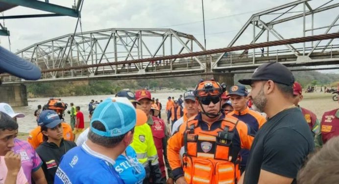 En Portuguesa: Funcionarios atendieron la crecida del río Guanare tras fuertes lluvias