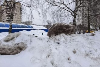 Alerta amarilla en Moscú