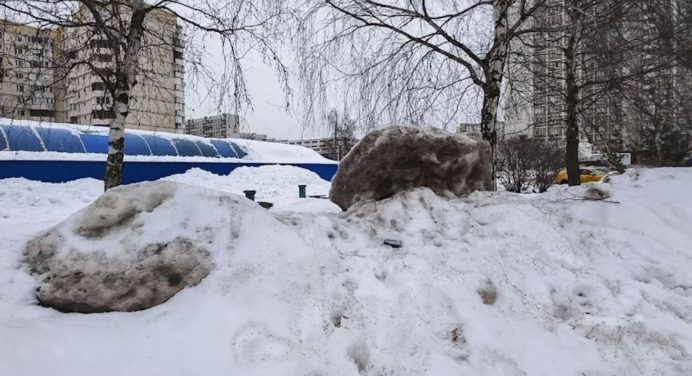 Alerta amarilla en Moscú ante intensa nevada