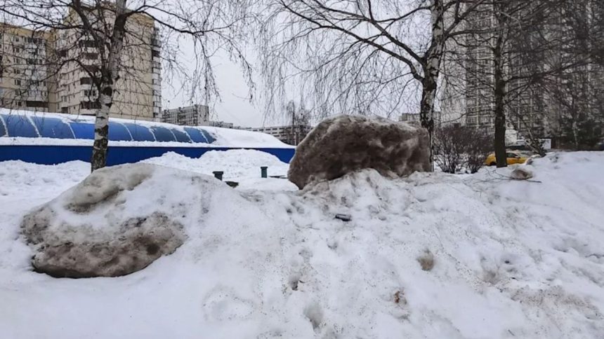 Alerta amarilla en Moscú