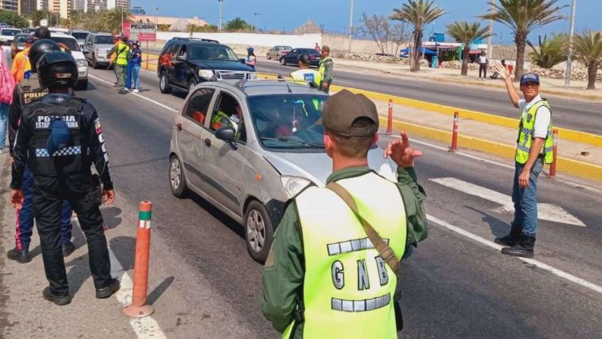 Operativo de seguridad