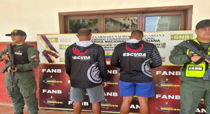 Detenidas tres personas por cometer delitos ambientales en Morrocoy